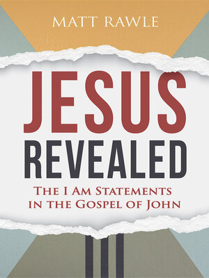cover image of Jesus Revealed